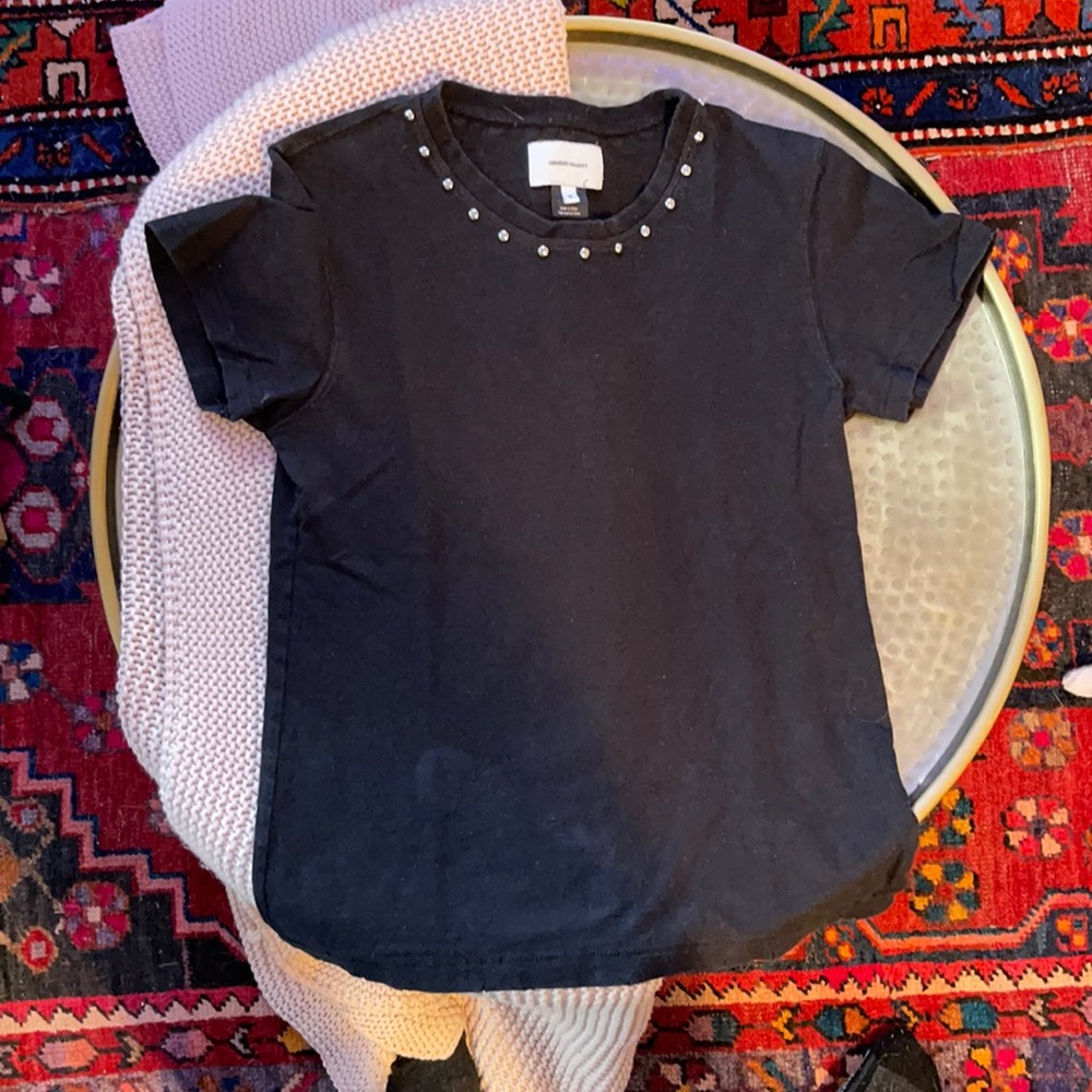 Current Elliott Studded Tee
